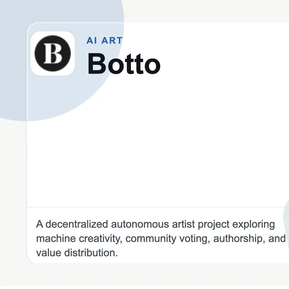 Botto official preview